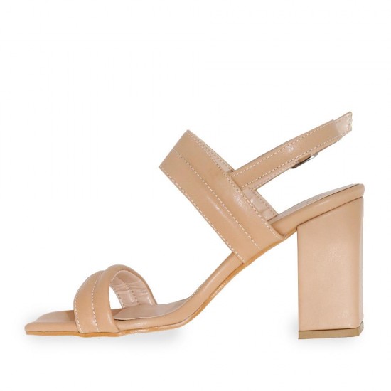 Ziggo 3028 Topuklu Kadın Sandalet
