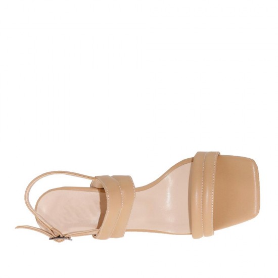 Ziggo 3028 Topuklu Kadın Sandalet