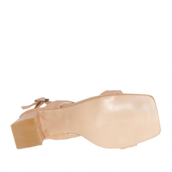 Ziggo 3028 Topuklu Kadın Sandalet