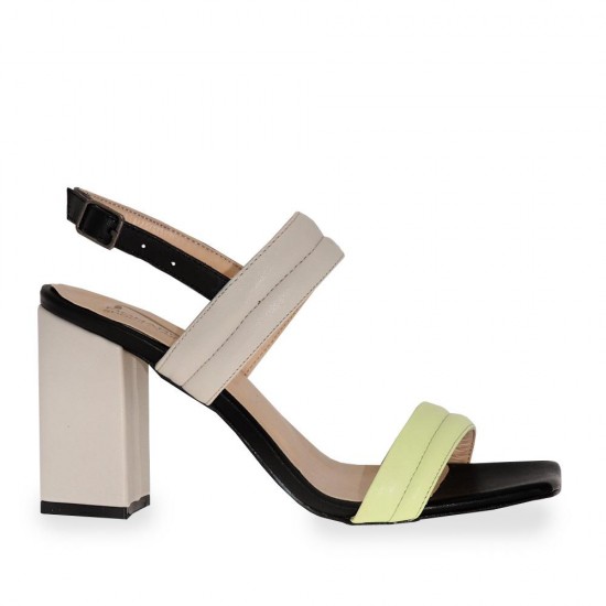 Ziggo 3028 Topuklu Kadın Sandalet