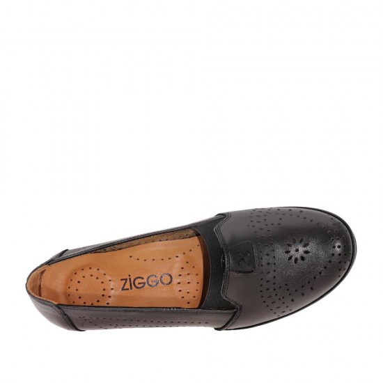 Ziggo 305 Deri Kadın Ayakkabı