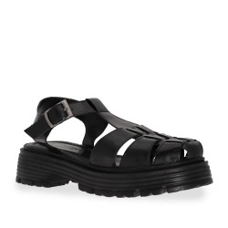 Ziggo 395 Kalın Taban Kadın Sandalet