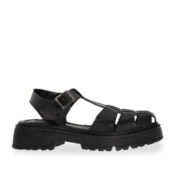 Ziggo 395 Kalın Taban Kadın Sandalet