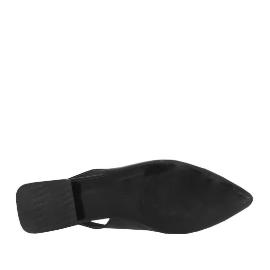 Ziggo 500 Metalik Kadın Babet Ayakkabı