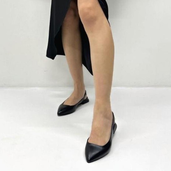 Ziggo 500 Metalik Kadın Babet Ayakkabı