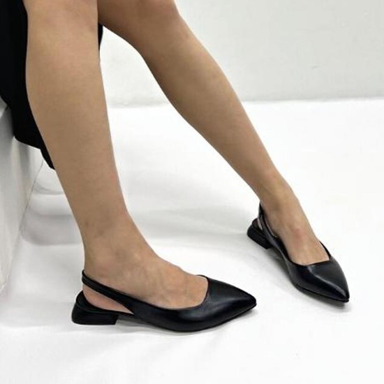 Ziggo 500 Metalik Kadın Babet Ayakkabı