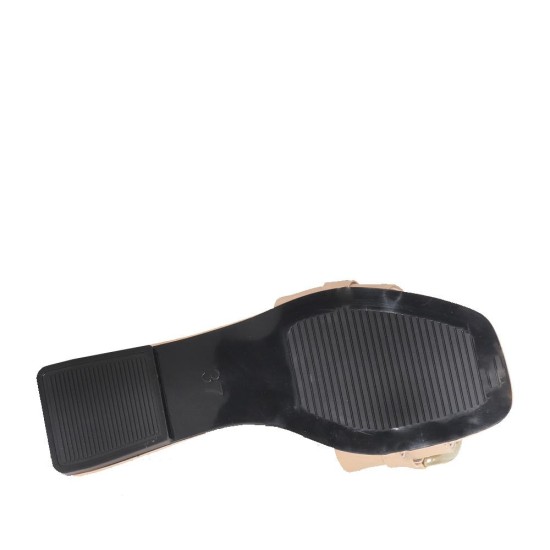 Ziggo 605 Zincir Detaylı Kadın Terlik