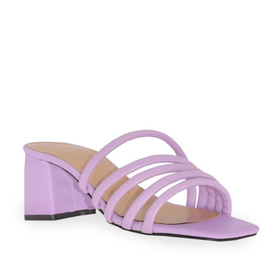 Ziggo 689 Topuklu Kadın Terlik