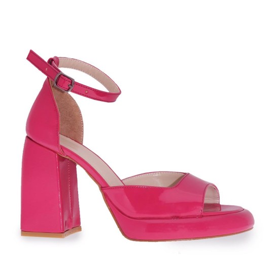 Ziggo 9999 Platform Topuklu Kadın Sandalet