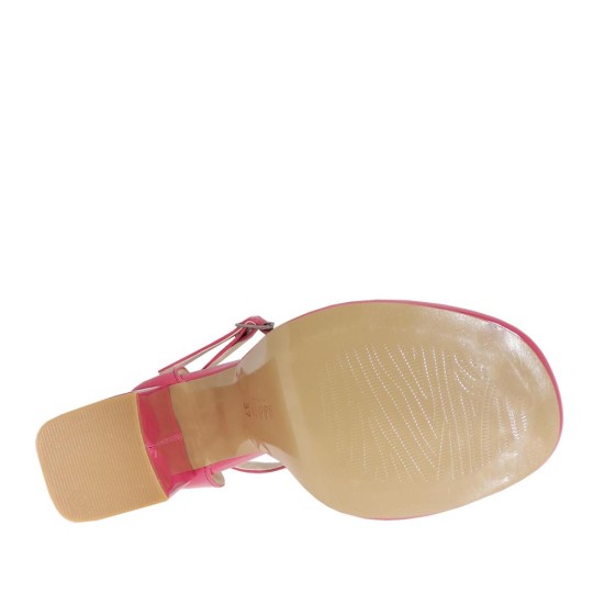 Ziggo 9999 Platform Topuklu Kadın Sandalet