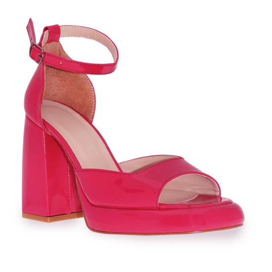 Ziggo 9999 Platform Topuklu Kadın Sandalet